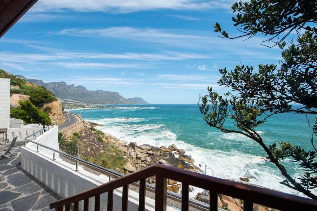 Bantry Bay Home With Atlantic Ocean Views 开普敦 外观 照片