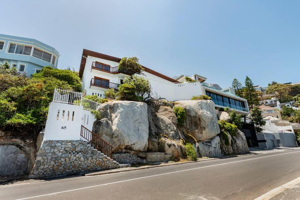 Bantry Bay Home With Atlantic Ocean Views 开普敦 外观 照片